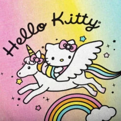 SANRIO Hello Kitty Unicorn Tea Towel -Kids Home Store 0012546 hello kitty rainbow unicorn tea towel