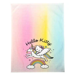 SANRIO Hello Kitty Unicorn Tea Towel