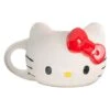 SANRIO Hello Kitty Sculpted Ceramic Mug
