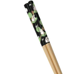 Totoro Green Leaves Bamboo Chopsticks -Kids Home Store 1 08a9fc85 f679 4e93 8cb1 6ec86f9b206b