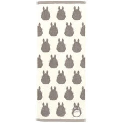 My Neighbor Totoro Grey Totoro Face Towel