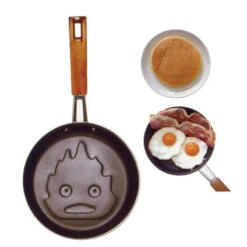 Howl's Moving Castle Calcifer Frying Pan