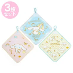 Sanrio Micro Loop Towel Set -Kids Home Store 4550337043905 e26c0e5f3fb32cb737671544294acbf8 74243