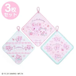 Sanrio Micro Loop Towel Set -Kids Home Store 4550337043912 49fb8a1fc6878d8ca0dc18e47e3411d9 94722