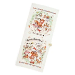 Sanrio Cute Camp Hand Towel