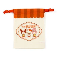 Sanrio Retro Cafe Drawstring Pouch Set -Kids Home Store 4550337136065 6a696d87c6244289a6b07291f0664911 21111