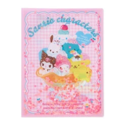 Sanrio Ice Cream Parlor File Folder
