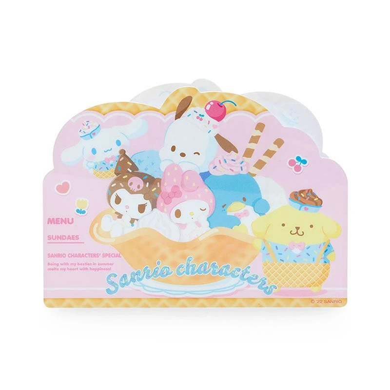 Sanrio Ice Cream Parlor Pen Stand 3 Sanrio Ice Cream Parlor Pen Stand
