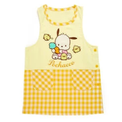 SANRIO Pochacco Plaid Apron
