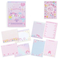 Sanrio Characters 8 Designs Memo Pad -Kids Home Store 4550337429976 02071fe41888f2e70ec04c32a7e3f5df 63280