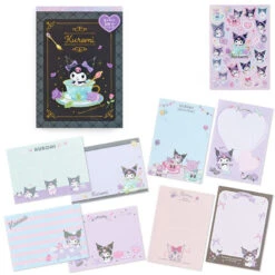 Sanrio Characters 8 Designs Memo Pad -Kids Home Store 4550337430095 b1ff5dd031282746cdb8660b0f8f0812 54120