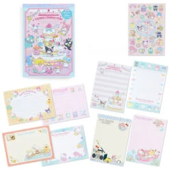 Sanrio Characters 8 Designs Memo Pad -Kids Home Store 4550337430101 22c19118079970c1e9424edf8ca034f9 27220
