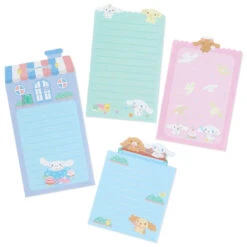 Sanrio Friends Memo Pad -Kids Home Store 4550337469385 559fbe2c033fad7c80164ad2a6434181 50696