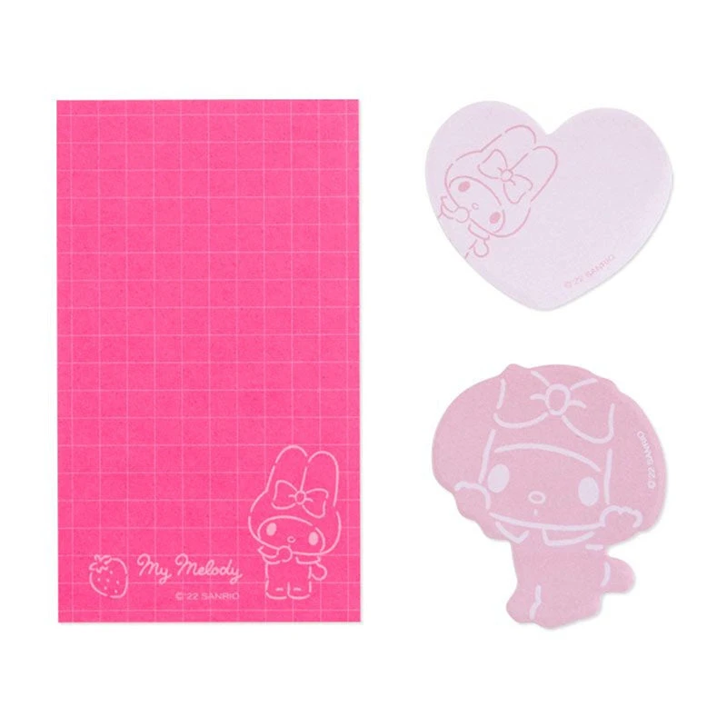 Sanrio Calm Color Sticky Note Set Of 3 4 Sanrio Calm Color Sticky Note Set Of 3 - Image 2