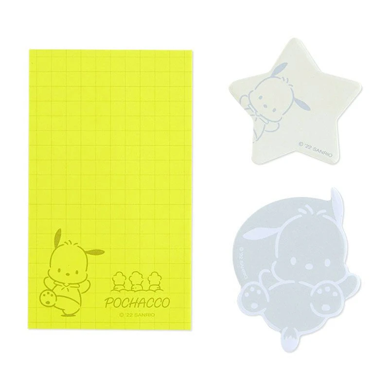 Sanrio Calm Color Sticky Note Set Of 3 6 Sanrio Calm Color Sticky Note Set Of 3 - Image 4