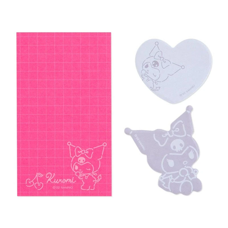 Sanrio Calm Color Sticky Note Set Of 3 7 Sanrio Calm Color Sticky Note Set Of 3 - Image 5