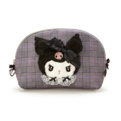 Sanrio Secret Melokuro Plaid Pouch -Kids Home Store 4550337588932 40eb94a8ffebd7eee4bf6b3b12bef473 33659