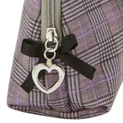 Sanrio Secret Melokuro Plaid Pouch -Kids Home Store 4550337588932 4e0e4d7d81f0319715f9a1998ad5e793 12004