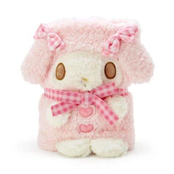 Sanrio Characters Fluffy 2-Way Blanket -Kids Home Store 4550337627013 8942329fabeaad531585486e87592dab 54537
