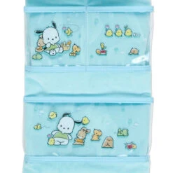SANRIO Pochacco Spring Wall Pocket Organizer -Kids Home Store 4550337747384 7aa72c2c73300441889ada750c0578c0 88758