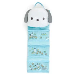SANRIO Pochacco Spring Wall Pocket Organizer