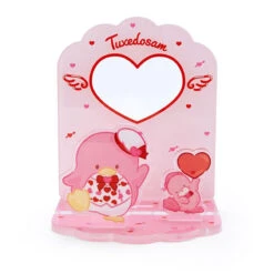 Sanrio Pink Heart Acrylic Multi Stand -Kids Home Store 4550337825402 cff02ec7d907ffac5dbf420d536013ad 62009