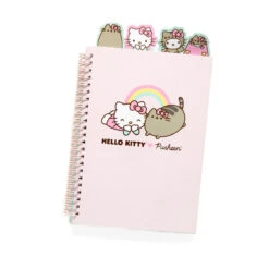Hello Kitty X Pusheen A5 Project Book