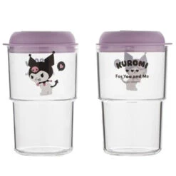 Sanrio Transparent Tumbler -Kids Home Store 8809300161716 1