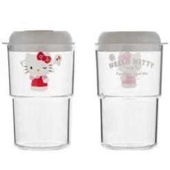 Sanrio Transparent Tumbler -Kids Home Store 8809300161723 1