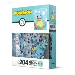 Pokemon Fancy Puzzle Squirtle