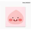 Apeach Little Friends Square Memo Pad