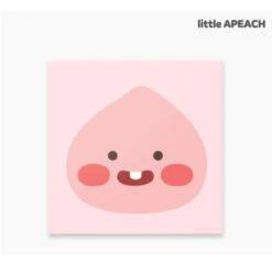 Apeach Little Friends Square Memo Pad
