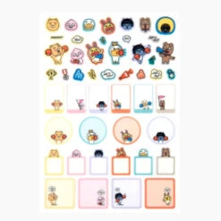 Kakao Friends Cheer Up Memo Stickers