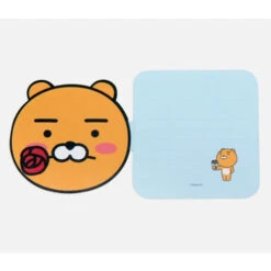 Kakao Friends Face Cutout Greeting Card -Kids Home Store 8809645631097 02