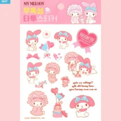 Sanrio Character Tattoo Sheet -Kids Home Store 8809654911647 3