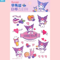 Sanrio Character Tattoo Sheet -Kids Home Store 8809654911647 4