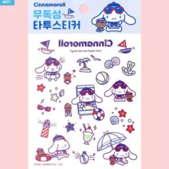 Sanrio Character Tattoo Sheet -Kids Home Store 8809654911647 6