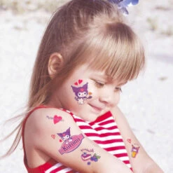 Sanrio Character Tattoo Sheet -Kids Home Store 8809654911647 8