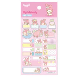Sanrio Characters Name Sticker -Kids Home Store 8809701044601 1