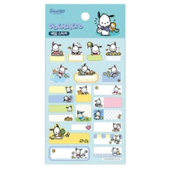 Sanrio Characters Name Sticker -Kids Home Store 8809701044793 1
