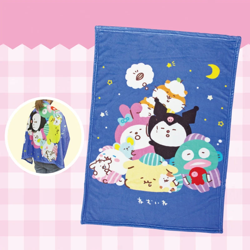 Sanrio Characters By Nagano Blanket 3 Sanrio Characters By Nagano Blanket