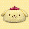 SANRIO Pompompurin Face Cushion