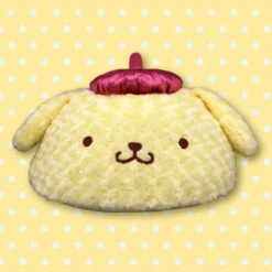 SANRIO Pompompurin Face Cushion