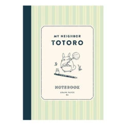 Studio Ghibli B6 Notebook -Kids Home Store MV 0921 01 01