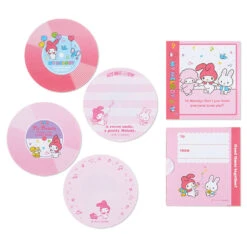 Sanrio Record Memo Set -Kids Home Store N 2108 342131 1