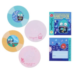 Sanrio Record Memo Set -Kids Home Store N 2108 343293 1