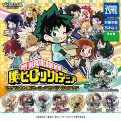 My Hero Academia Can Badge Capsule