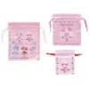SANRIO My Melody Sweet Lookbook Drawstring Bag Set -Kids Home Store SR428400