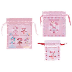 SANRIO My Melody Sweet Lookbook Drawstring Bag Set