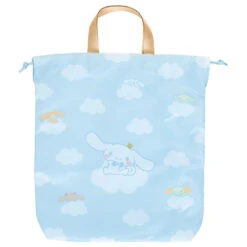 SANRIO Cinnamoroll Blue Drawstring Bag